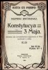 Bartoszewicz Kazimierz - Konstytucya 3 Maja. (Kronika dni kwietniowych i majowych w Warszawie w r. 1791).